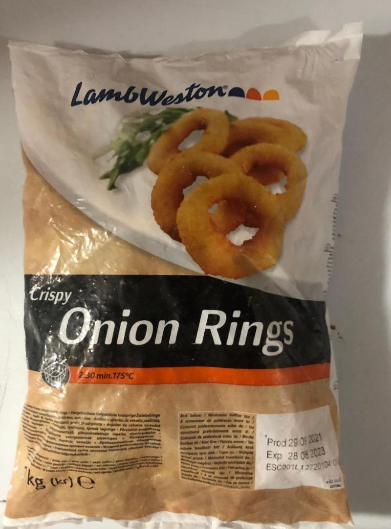Fotografie - LambWeston Onion Rings