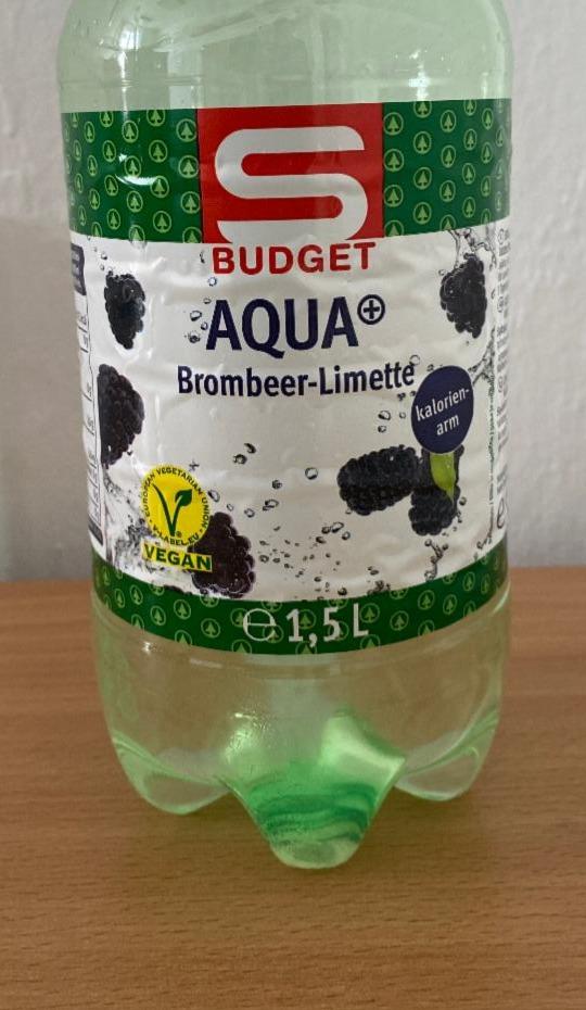 Fotografie - Aqua Brombeer-Limette S Budget
