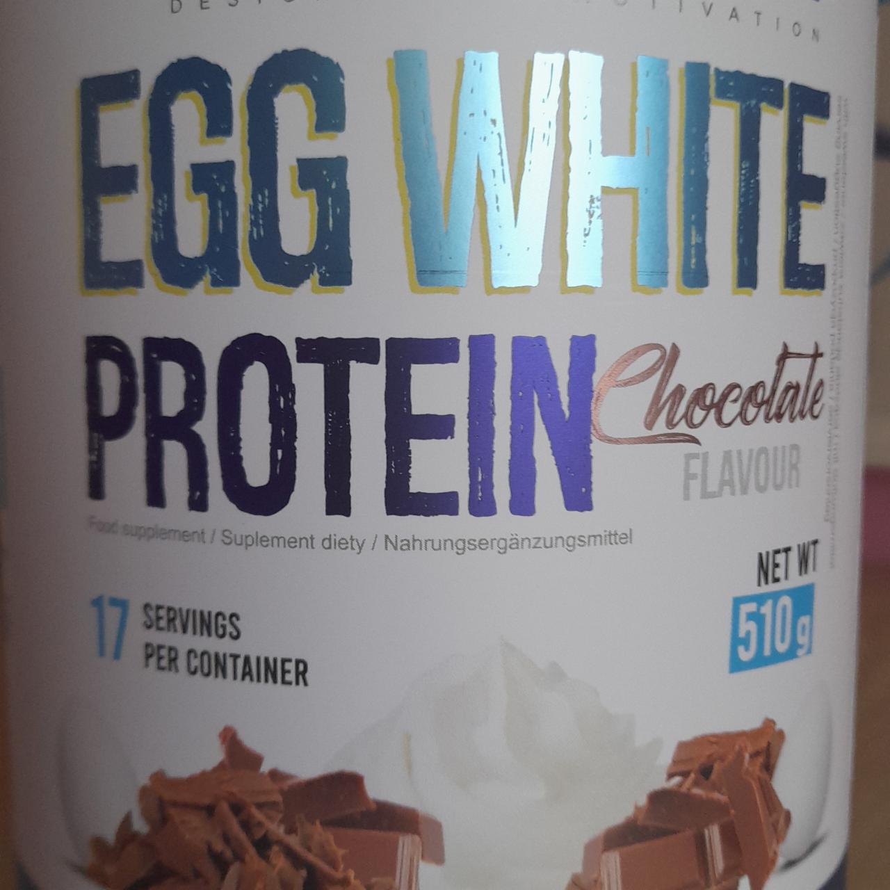Fotografie - Egg white protein Chocolate flavour Allnutrition