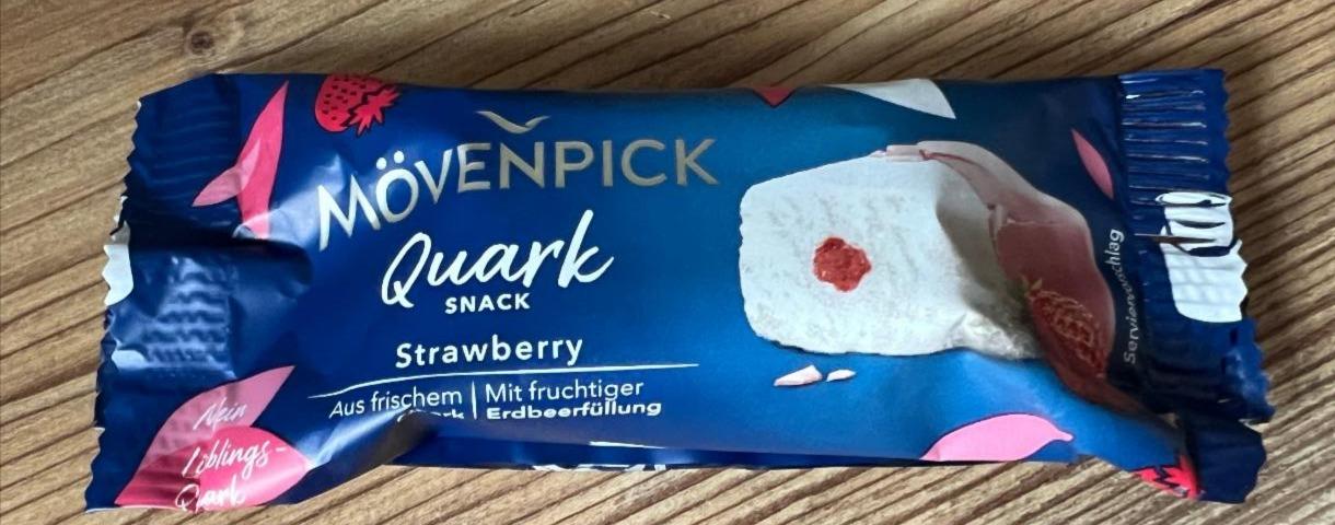 Fotografie - Quark Snack Strawberry Mövenpick