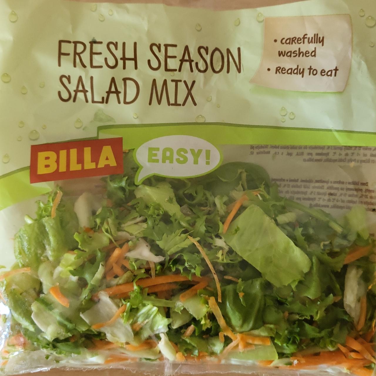 Fotografie - Fresh Season Salad Mix Billa