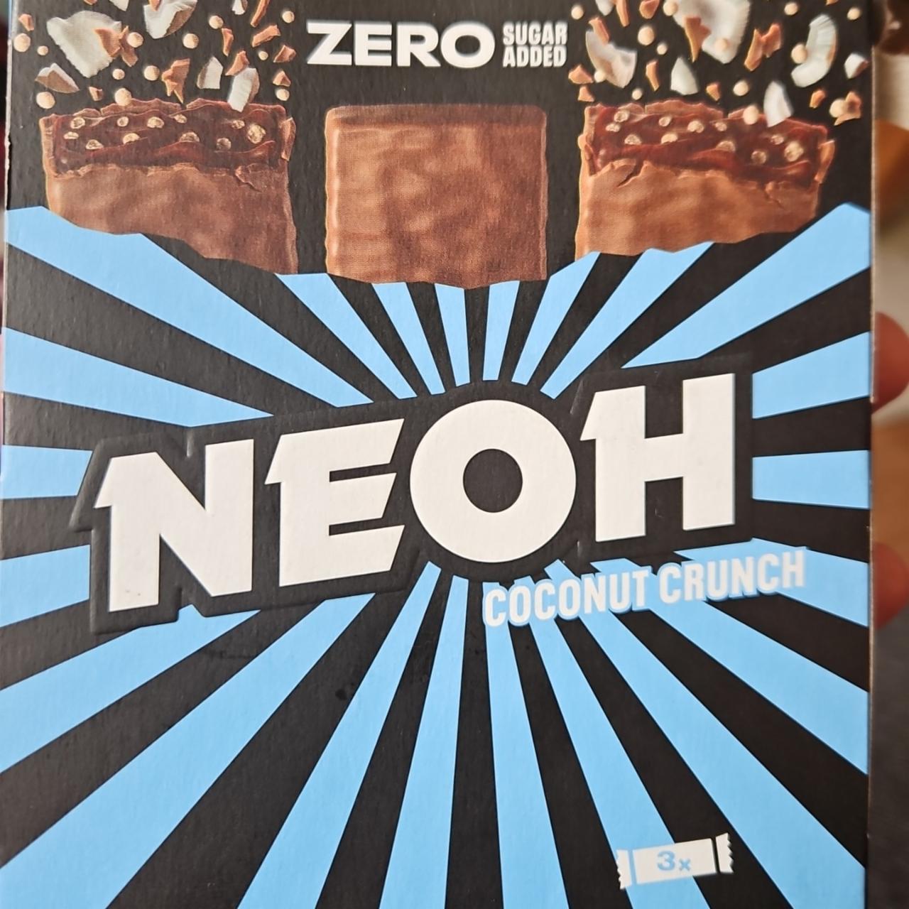 Fotografie - Coconut crunch Neoh Zero sugar