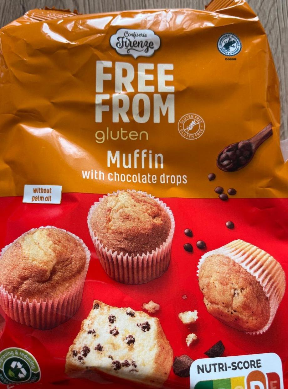 Fotografie - Muffin with chocolate drops Free From gluten Confiserie Firenze