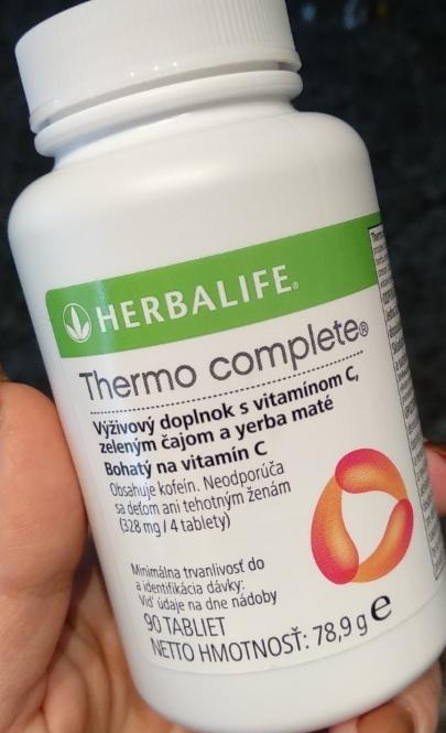 Fotografie - Thermo complete Herbalife