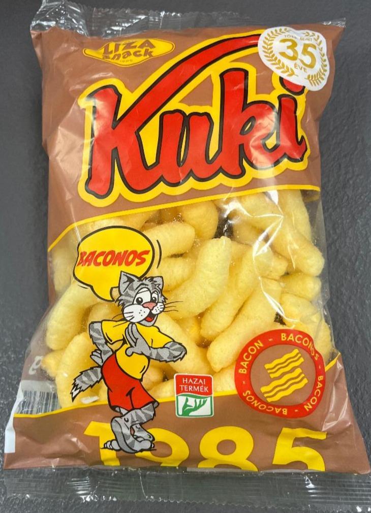 Fotografie - Kuki baconos Liza snack