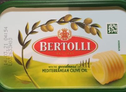 Fotografie - Bertolli mediterranean olive oil