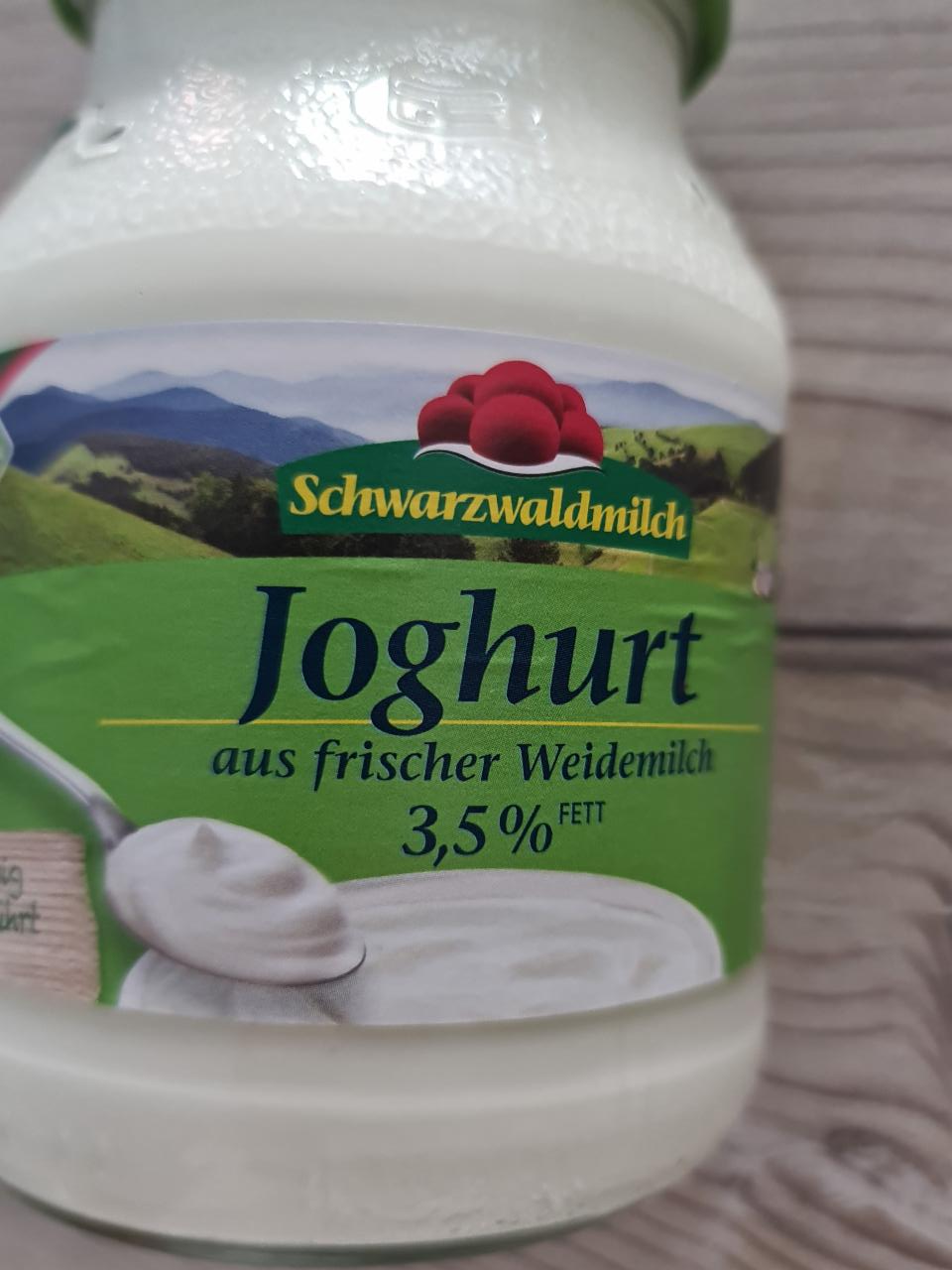 Fotografie - Joghurt 3,8 Schwarzwaldmilch