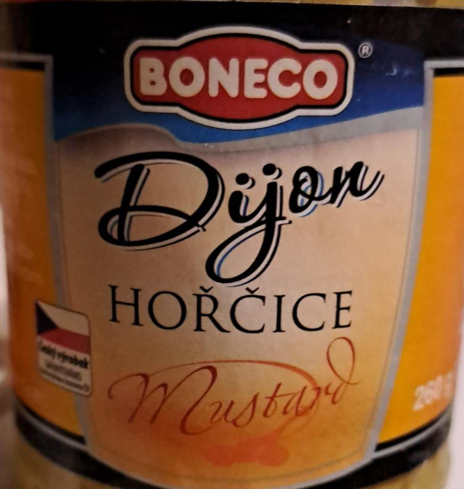 Fotografie - Dijon hořčice mustard (dijonská horčica) Boneco