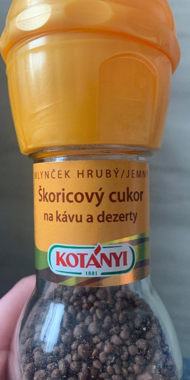 Fotografie - Škoricový cukor na kávu a dezerty Kotányi