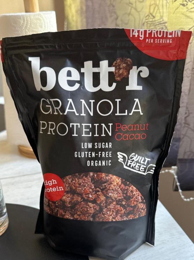 Fotografie - bettr granola protein