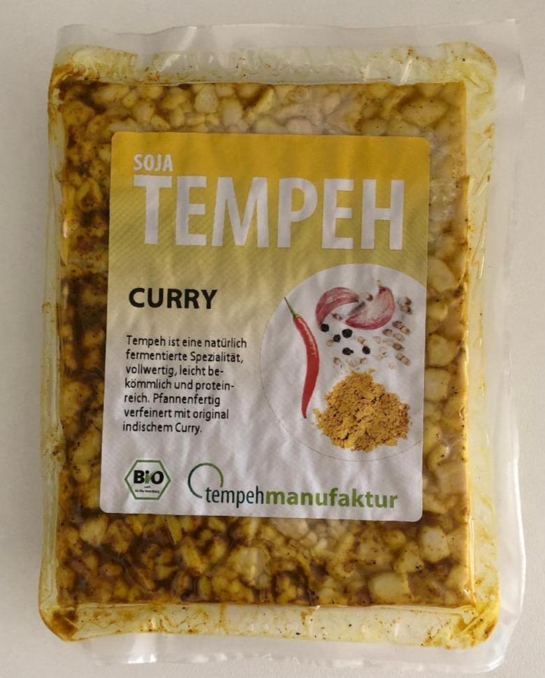 Fotografie - tempeh curry bio