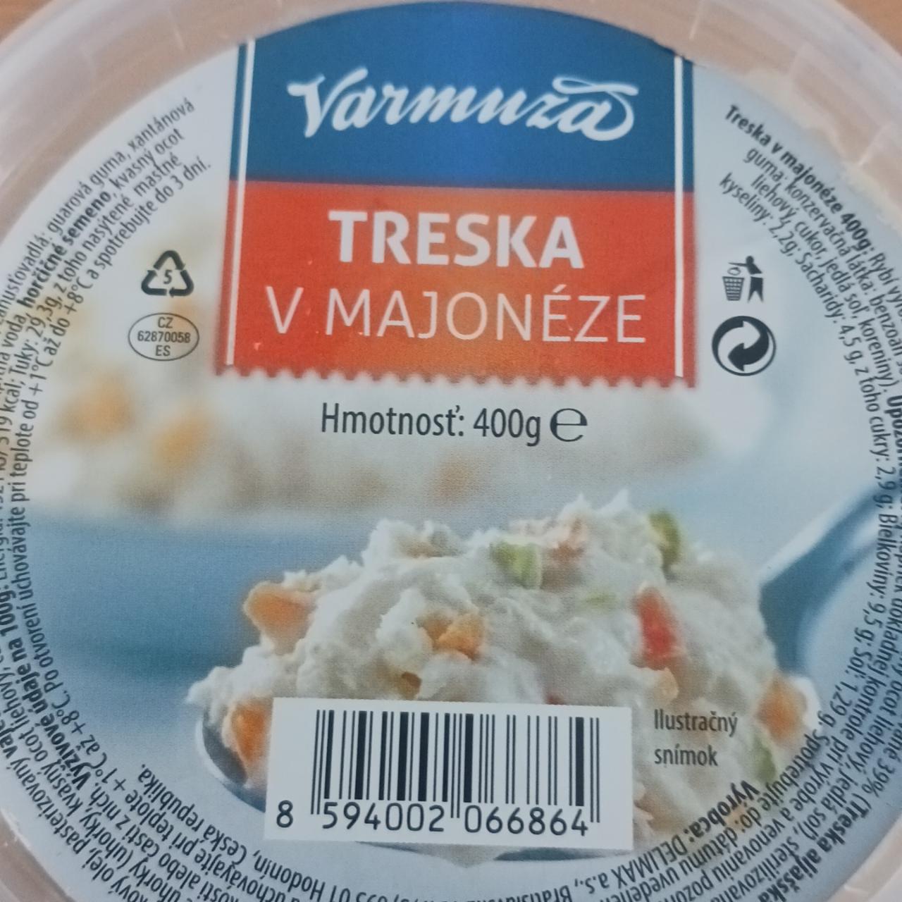 Fotografie - Treska v majonéze Varmuža