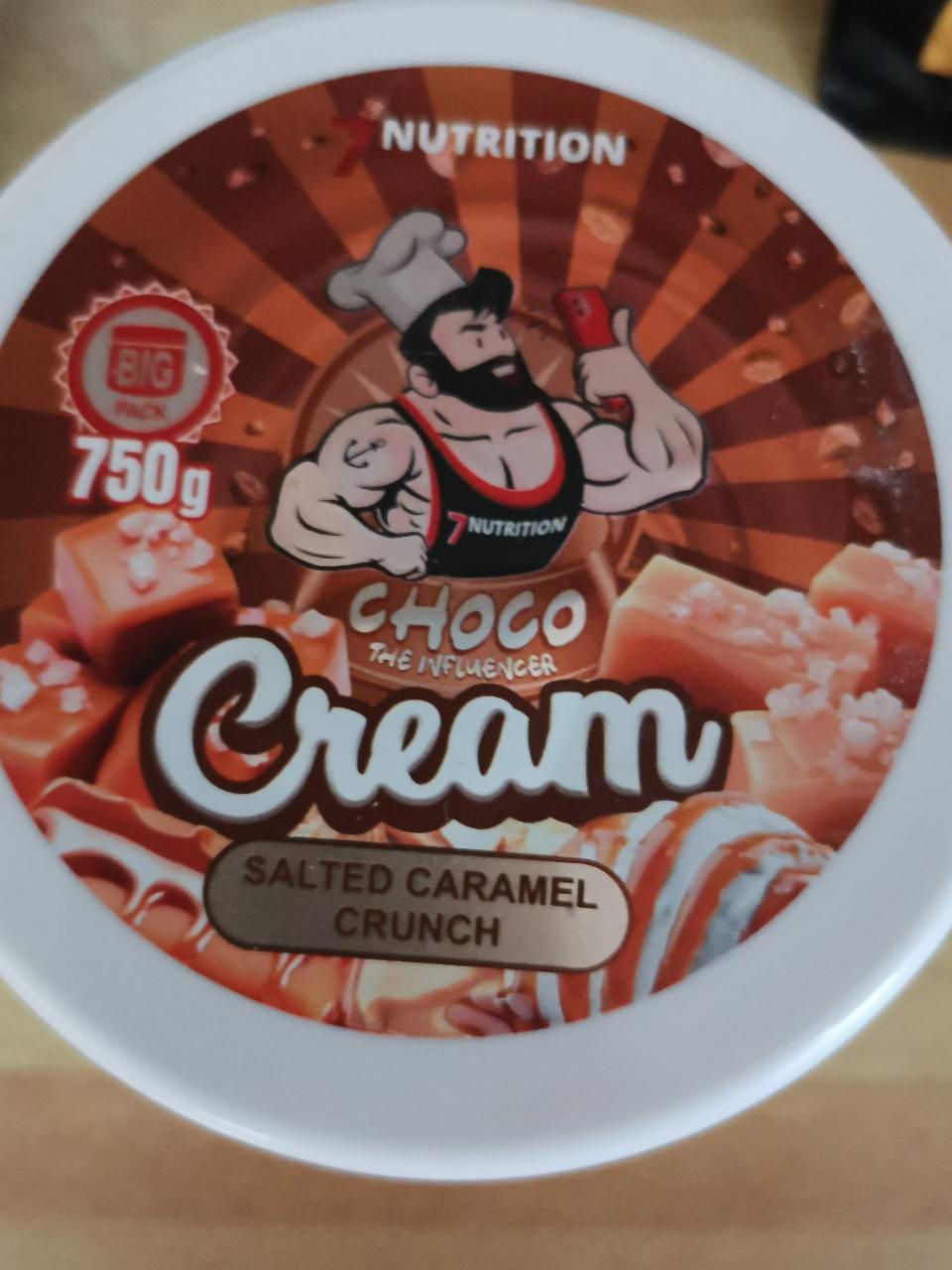 Fotografie - Choco cream salted caramel crunch Nutrition