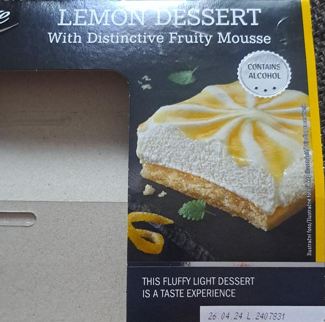 Fotografie - Lemon Dessert Deluxe