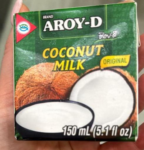 Fotografie - Coconut milk original (kokosové mlieko) Aroy-D