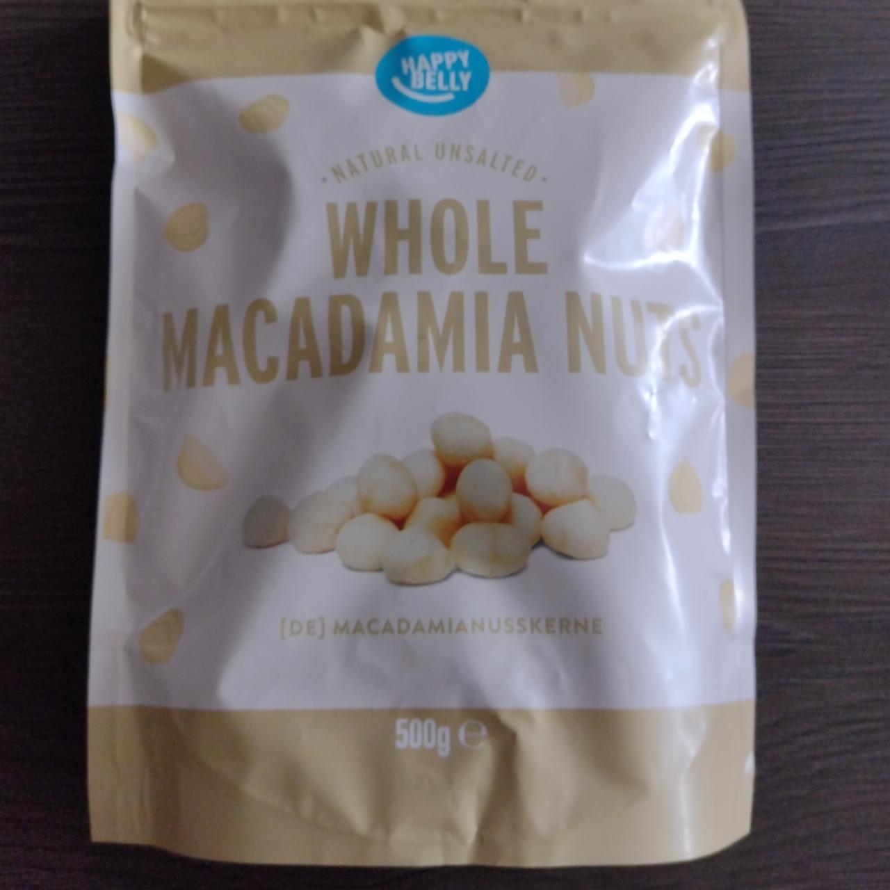 Fotografie - Whole Macadamia Nuts Happy Belly