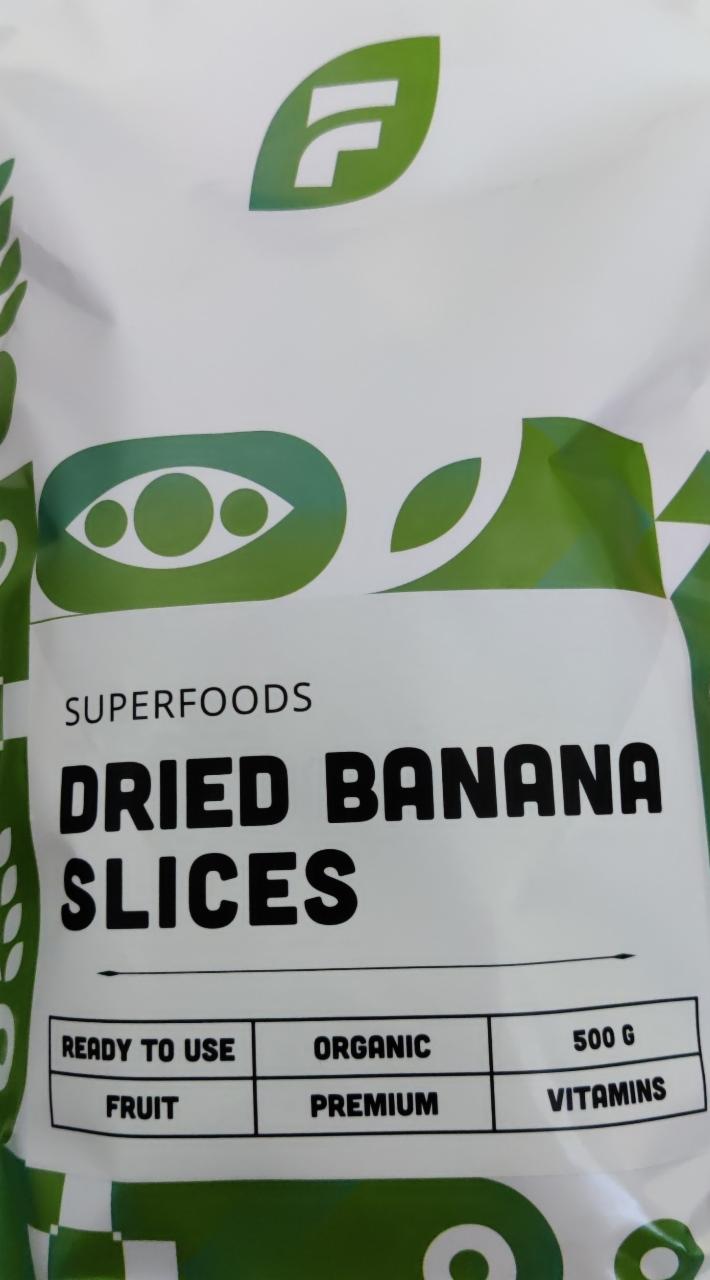 Fotografie - dried banana slices