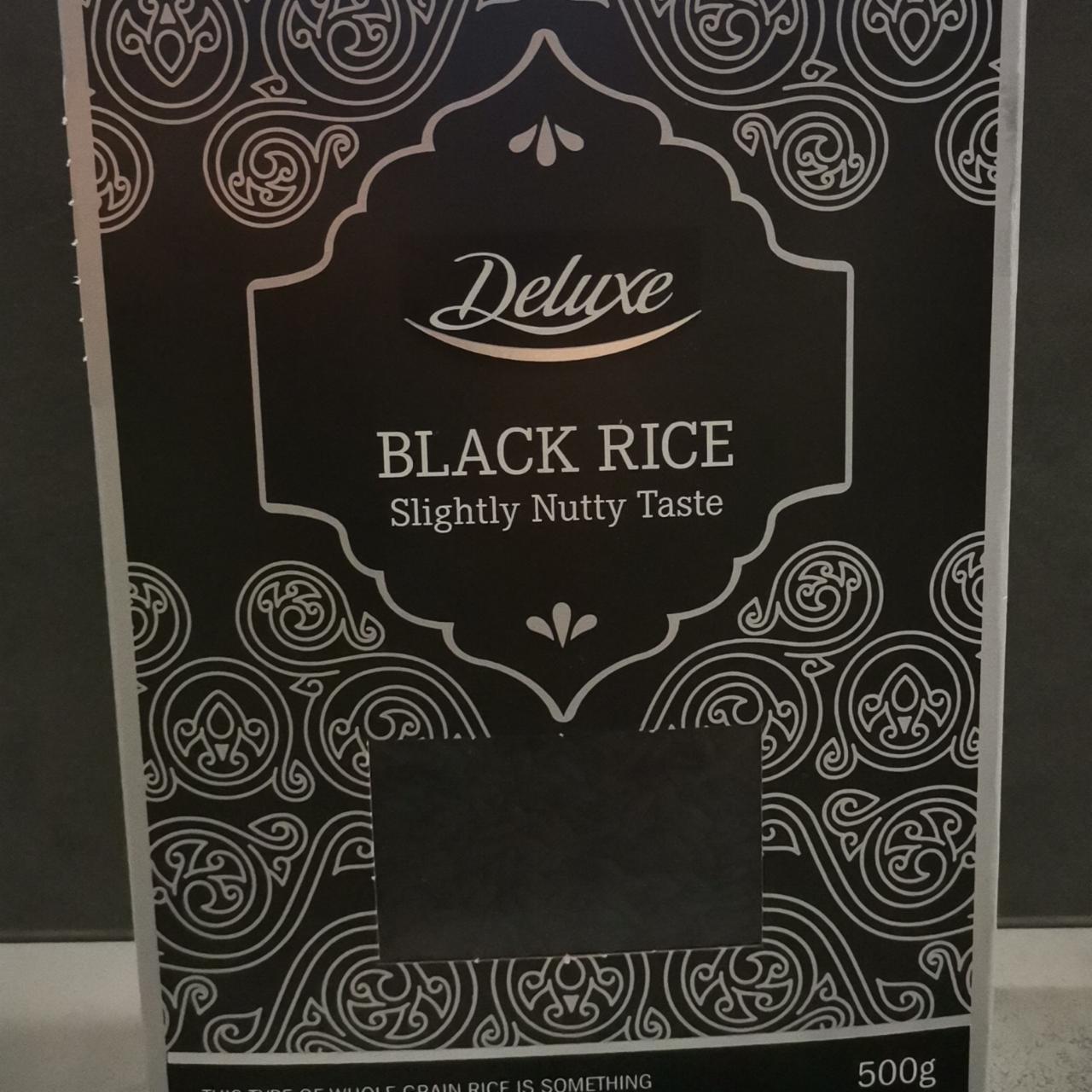 Fotografie - Black Rice Slightly Nutty Taste Deluxe