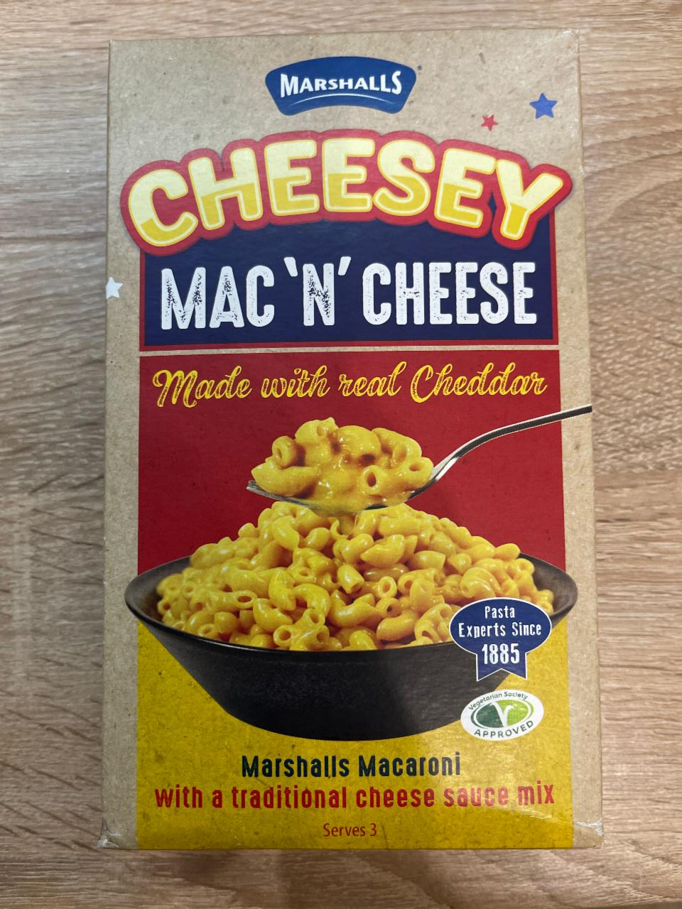 Fotografie - Mac’n’cheese Marshalls