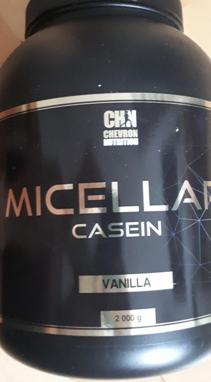 Fotografie - Micellar Casein Vanilla Chevron Nutrition