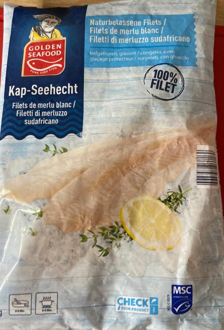 Fotografie - Kap-Seehecht Golden Seafood