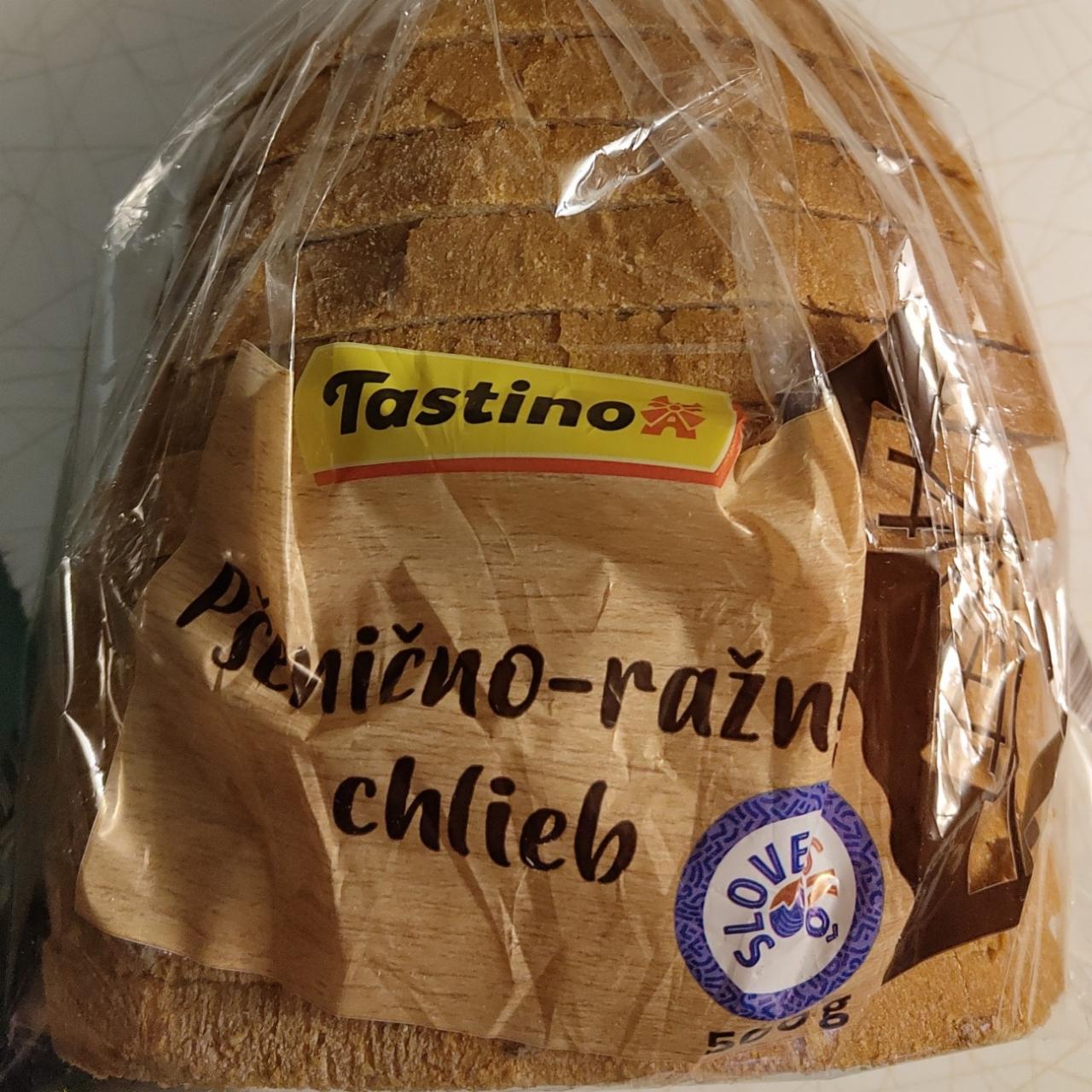 Fotografie - Pšenično - ražný chlieb Tastino