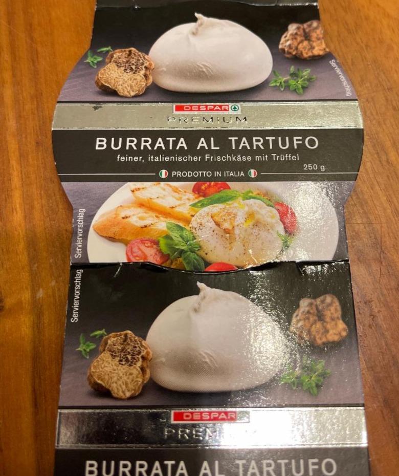 Fotografie - Burrata al tartufo Despar
