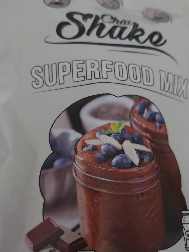 Fotografie - Chia Shake Superfood Mix