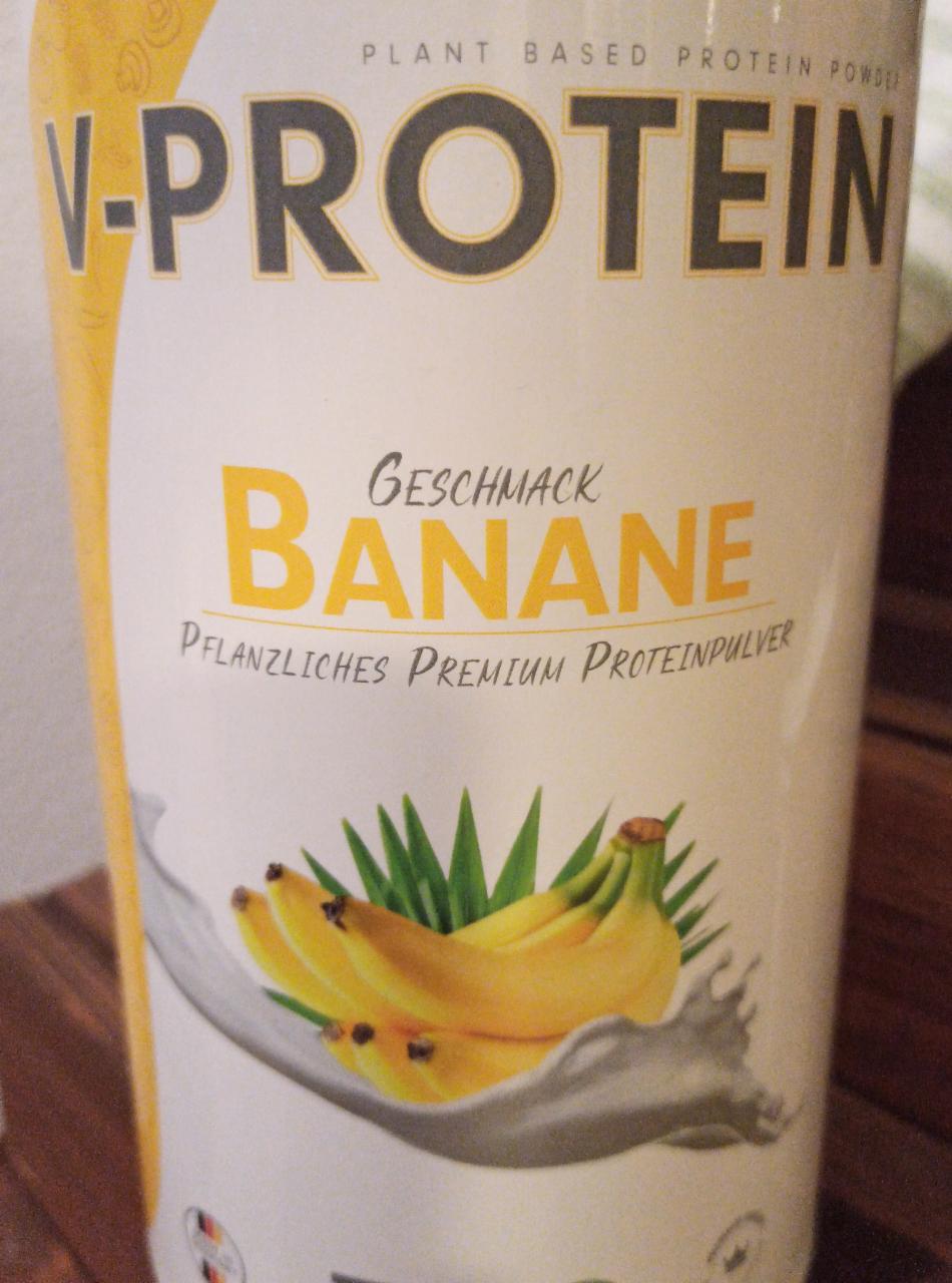 Fotografie - V-Protein Banane
