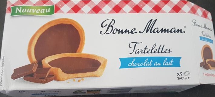 Fotografie - Tartelettes chocolat au lait Bonne Maman