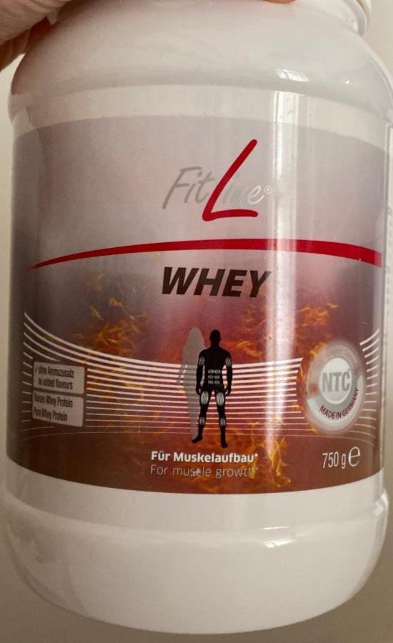 Fotografie - whey fitline protein