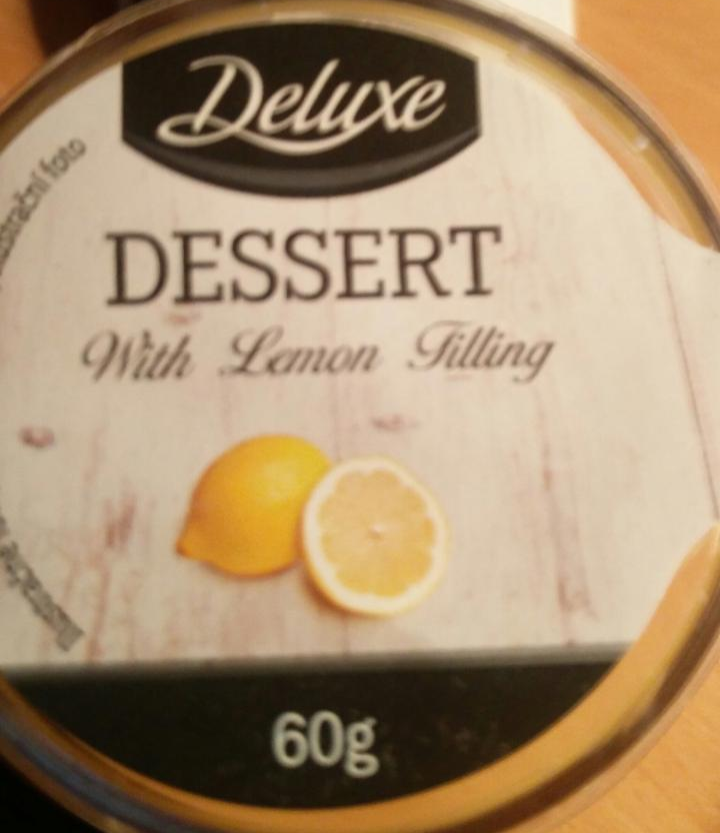 Fotografie - Deluxe Dessert Lemon Bavarois