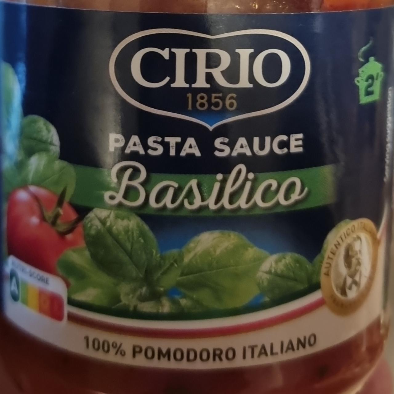 Fotografie - Pasta sauce Basilico Cirio