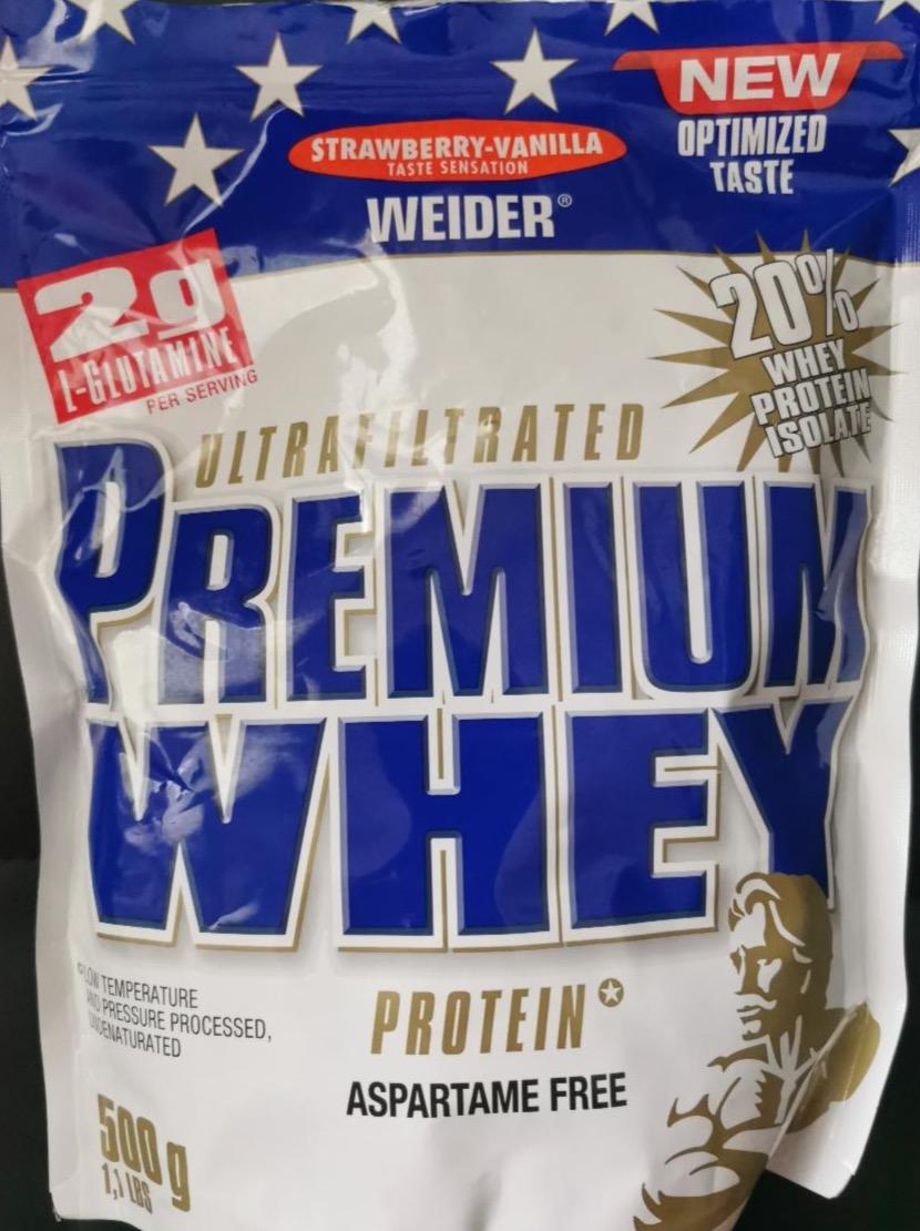 Fotografie - Weider Premium Whey protein