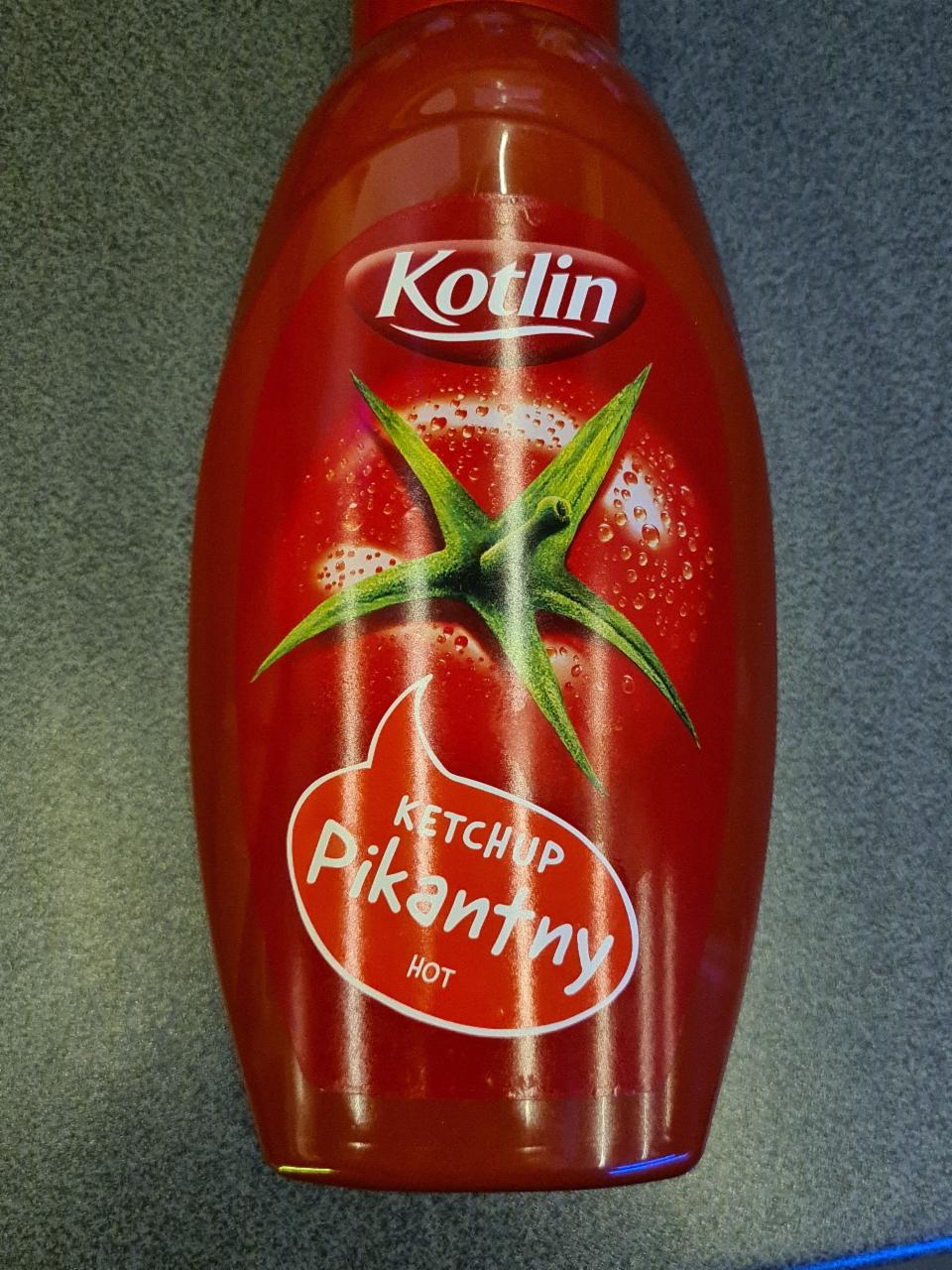 Fotografie - Ketchup pikantny Kotlin