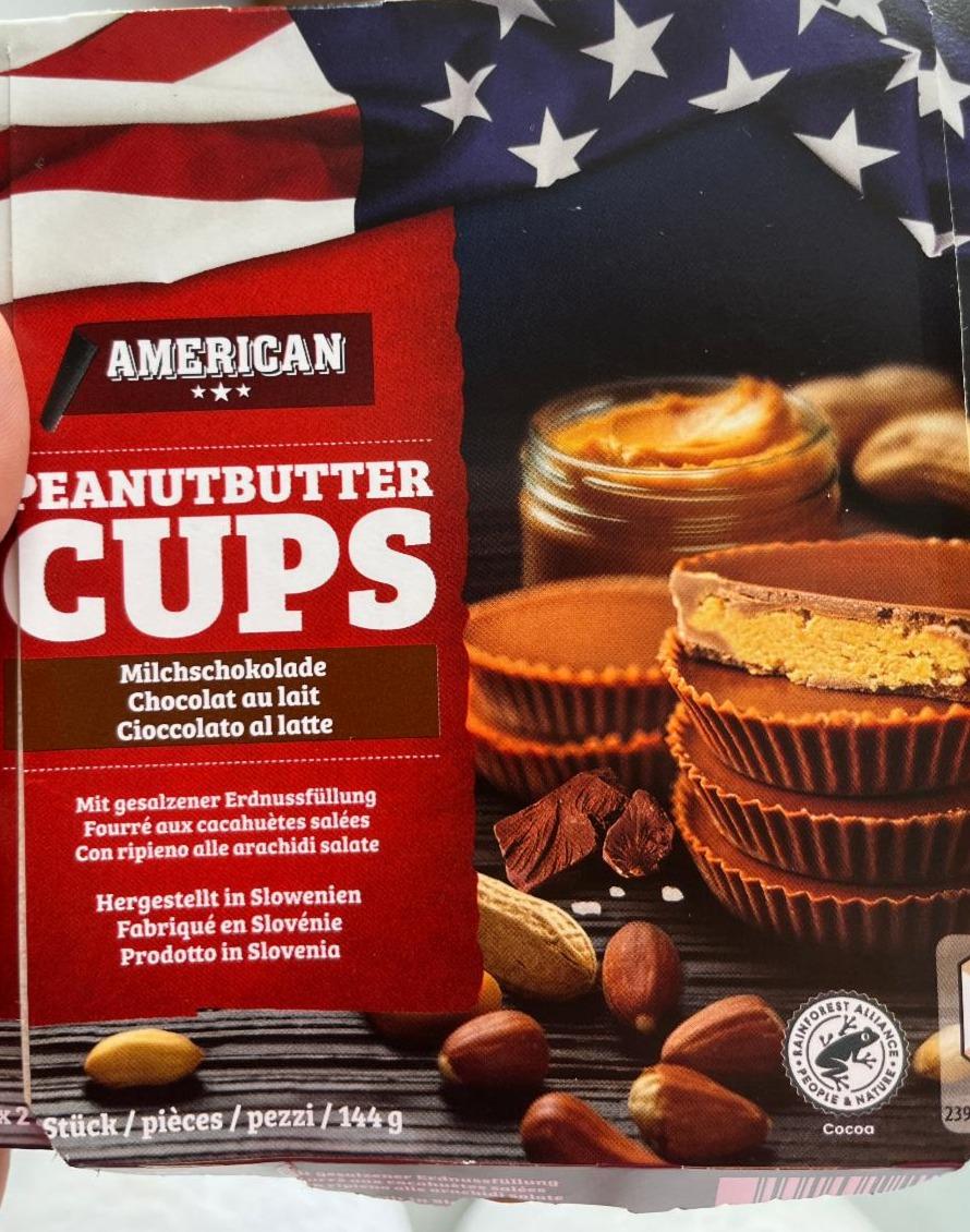 Fotografie - Peanutbutter Cups Milchschokolade American