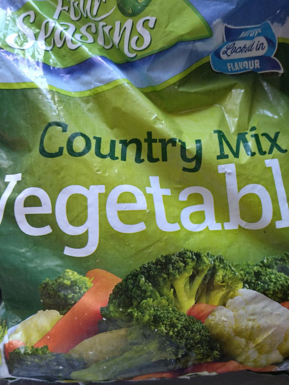 Fotografie - country mix vegetabels Four Seasons