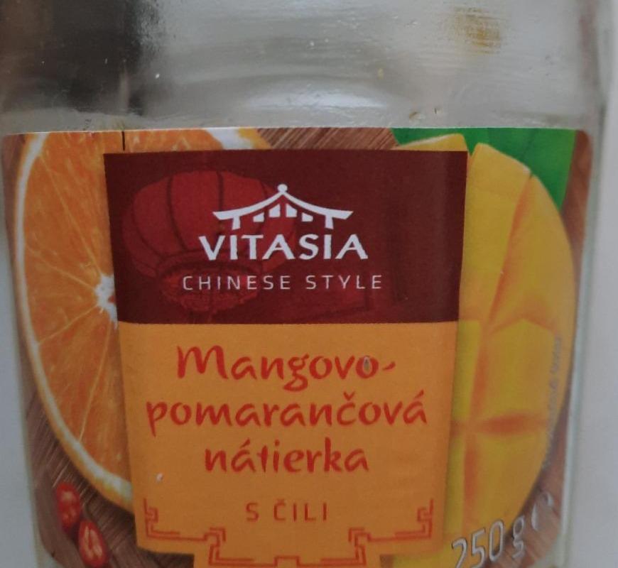 Fotografie - mangovo-pomarančová nátierka