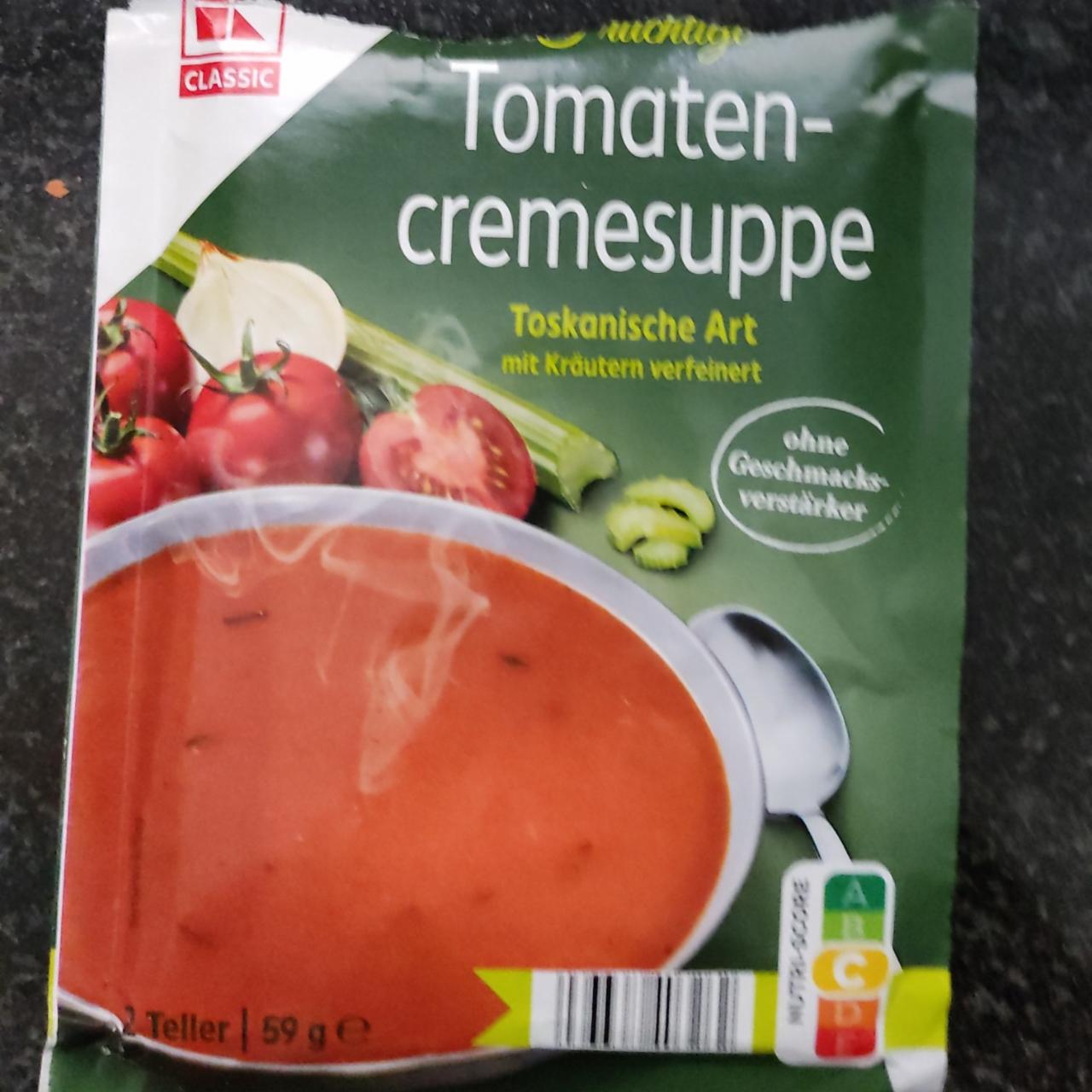Fotografie - Tomaten-cremesuppe K-Classic