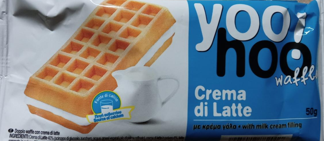 Fotografie - Yoo Hoo! Waffle Crema di Latte