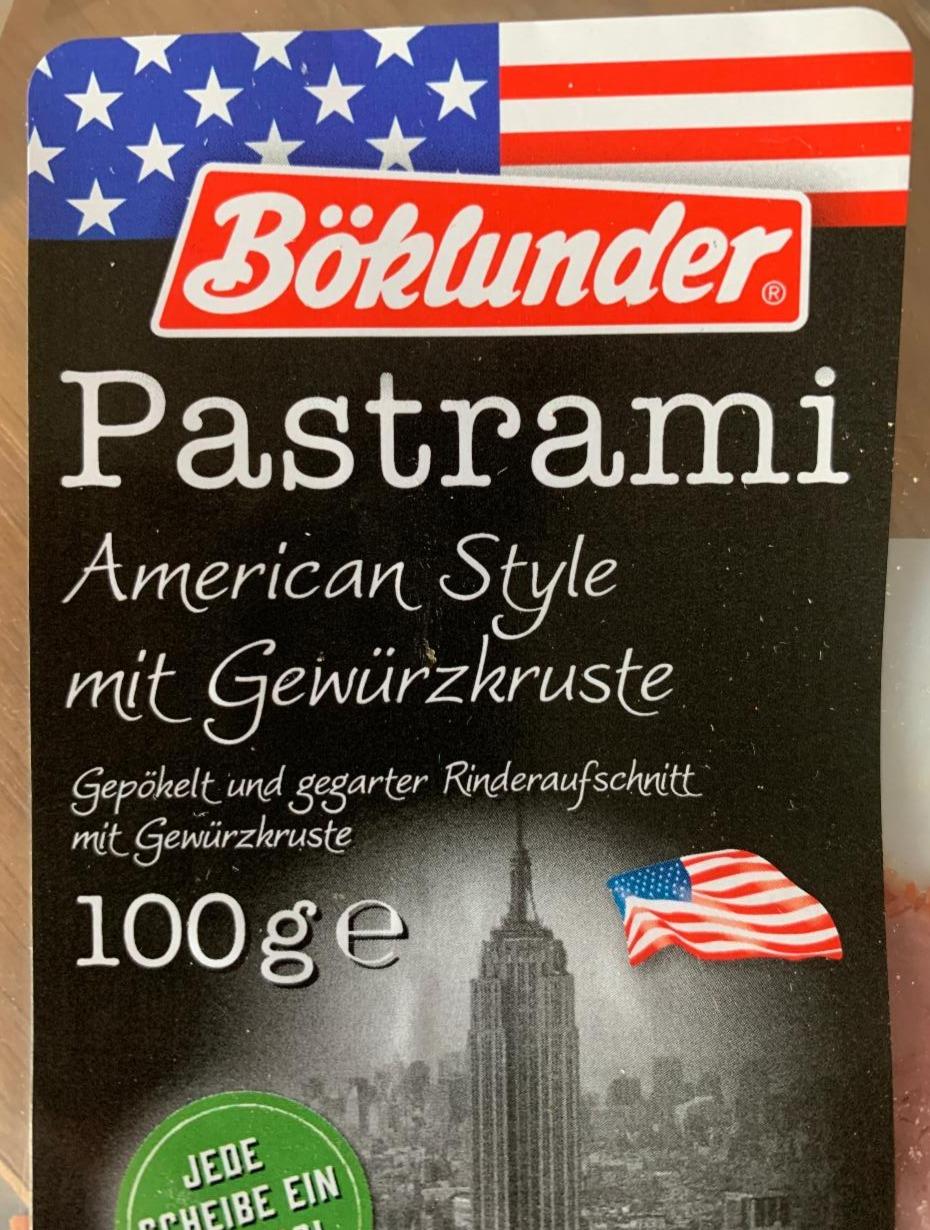 Fotografie - Pastrami American Style mit Gewürzkruste Böklunder