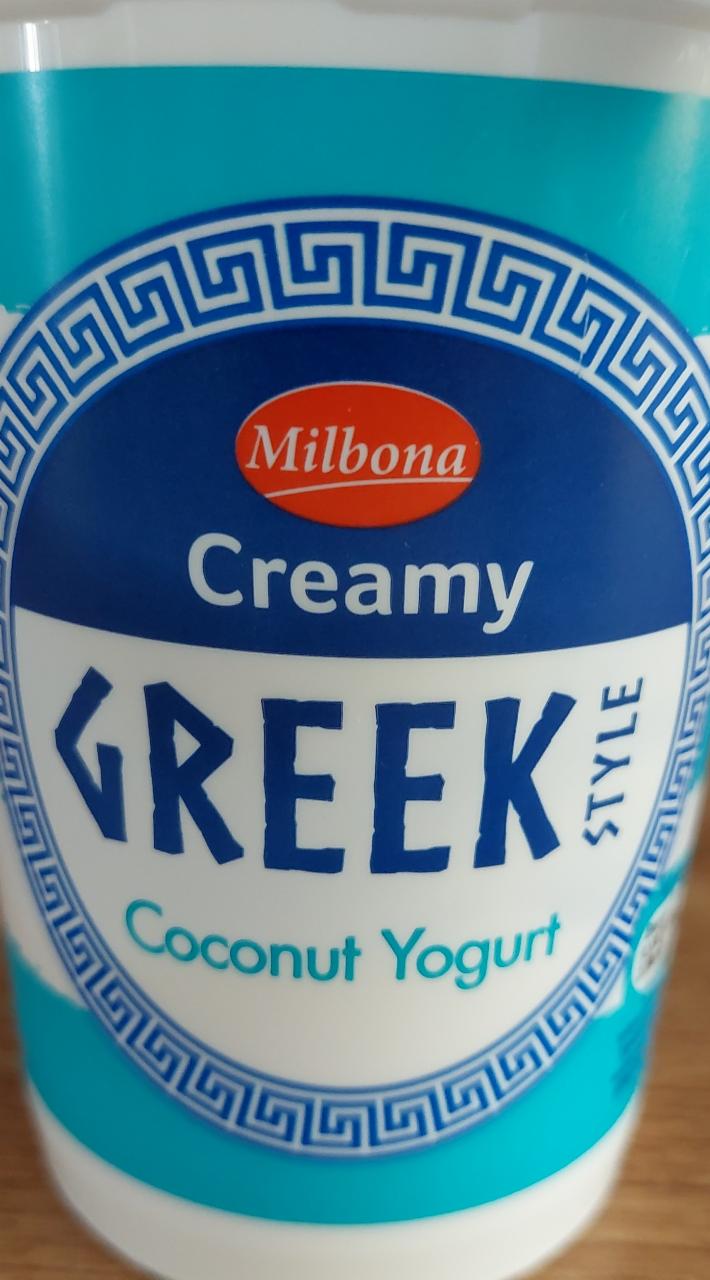 Fotografie - Creamy Greek style Coconut Yogurt Milbona