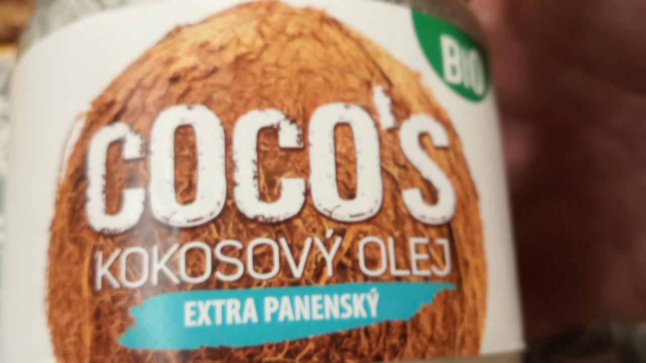 Fotografie - coco' s kokosový olej extra panenský bio