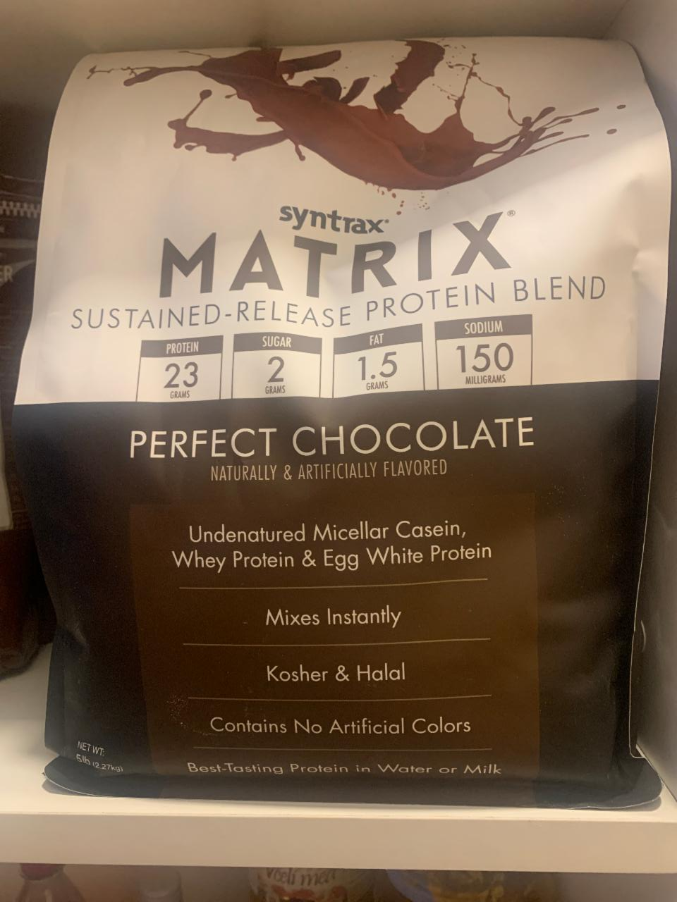 Fotografie - Syntrax Matrix Perfect Chocolate