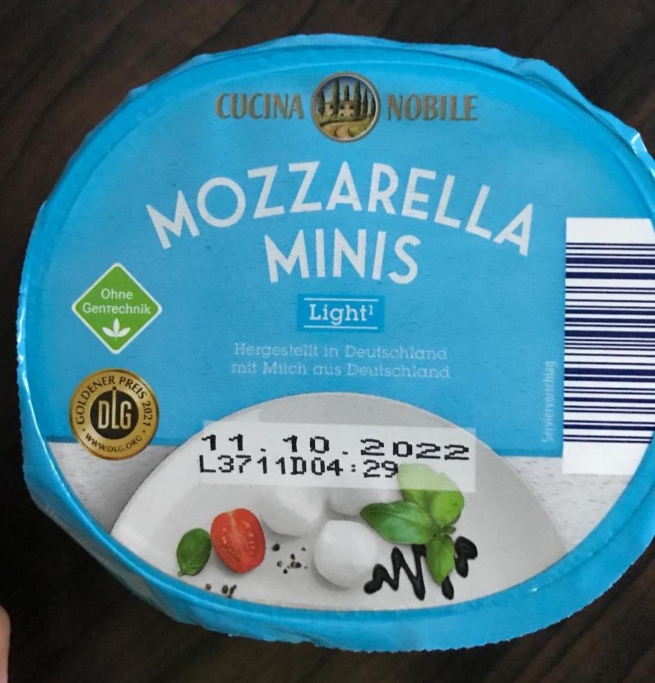 Fotografie - Mozzarella Minis Light Cucina Nobile
