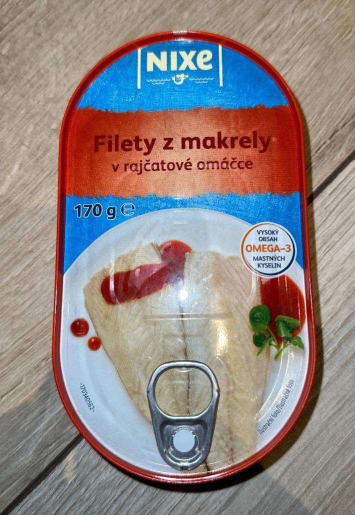 Fotografie - Filety z makrely v rajčatové omáčce Nixe