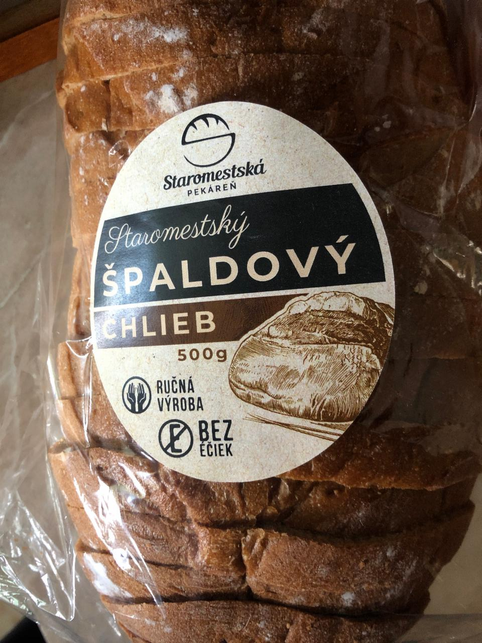 Fotografie - Staromestský špaldový chlieb