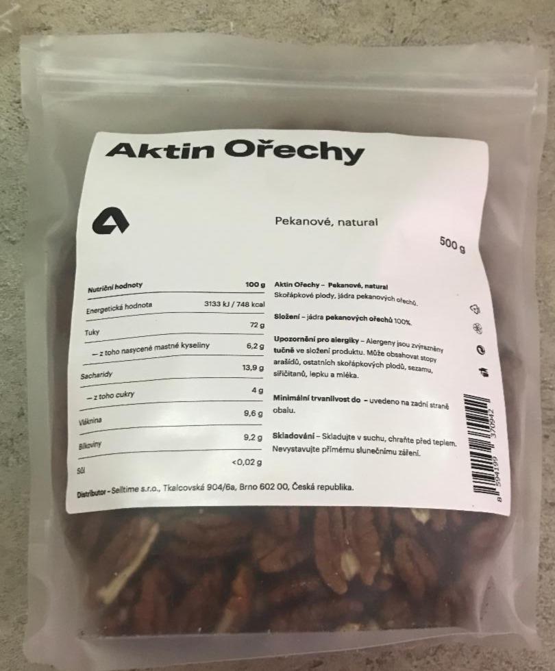 Fotografie - Pekanové ořechy natural Aktin