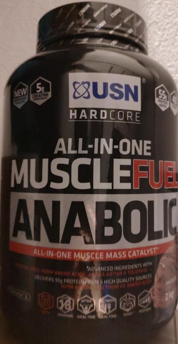 Fotografie - USN muscle fuel anabolic