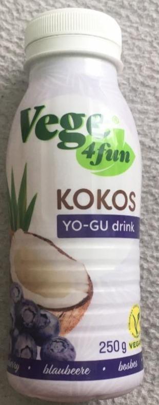 Fotografie - Kokos Yo-gu drink